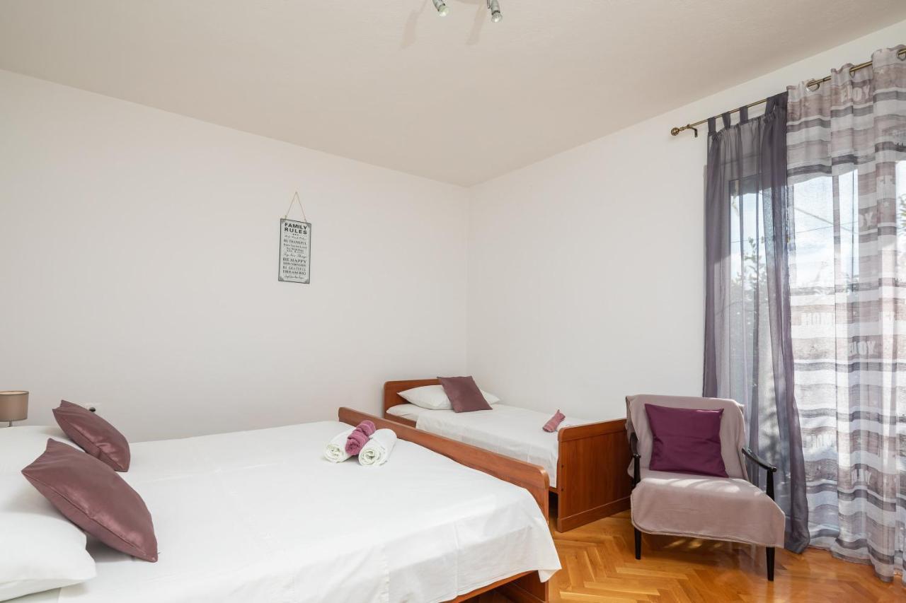 Apartment Beba Dugi Rat Dış mekan fotoğraf